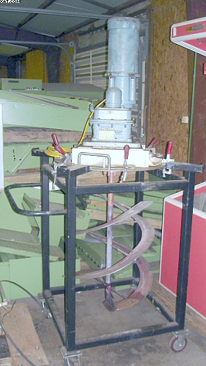 PHILADELPHIA 5 hp Mixer, Size PV-4 P10,